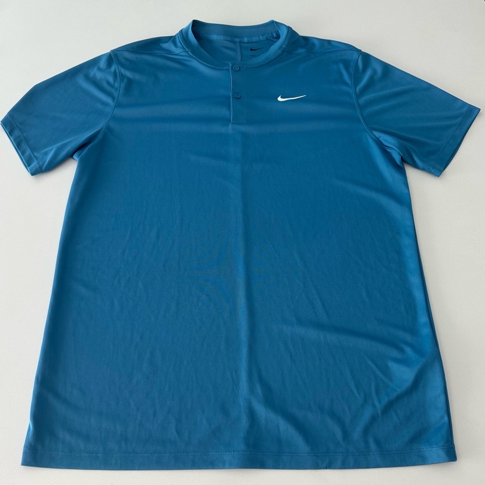 Nike Dri-Fit Golf Henley